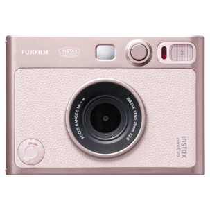 Instax Mini Evo Kamera tulostin, salama, rose