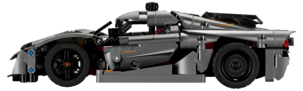 LEGO Technic Koenigsegg Jesko Absolut grå hyperbil 42173, från 10 år
