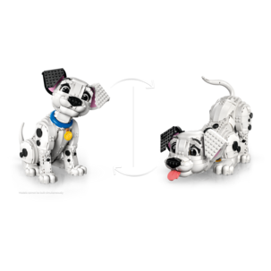 LEGO Disney 101 dalmatialaista -koiranpentu 43269, yli 18-vuotiaille