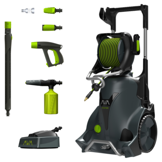 AVA høytrykkspyler Master P80 X-Large Bundle