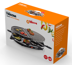 Raclette & stengrill Tristar RA-2946