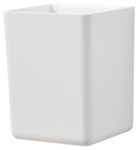 Tesa Baboo förvaringslåda utan lock självhäftande, vit