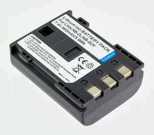 Batteri NB-2LH för Canon 