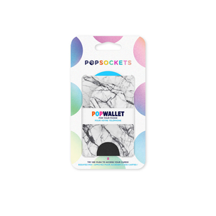PopSockets PopWallet+ avtagbar lommebok for mobil