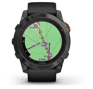 Garmin Fenix 7X Pro Solar multisportsklokke, 51 mm