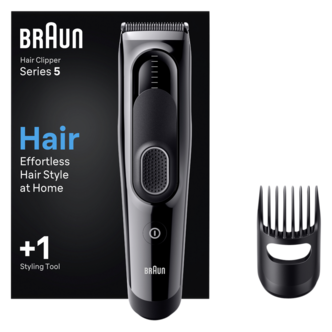 Braun Series 5 HC5310 hårtrimmer, en kam 3-24 mm