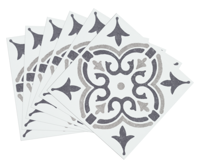 D-C-Fix självhäftande väggplattor 15,25 x 15,25 cm, 6-pack