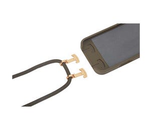 Anmiki Crossbody Phone Case iPhone 16 Suojakuori ja olkahihna