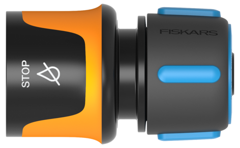Fiskars hurtigkobling 13–15 mm (1/2–5/8 tomme) med stopper