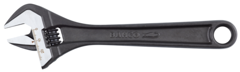 Bahco 80 skiftenøkkel, med fosfatert overflate