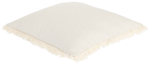 Kuddfodral med fransar 45 x 45 cm
