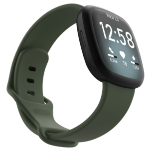 Silikonarmband till Fitbit sense2, Fitbit sense, Fitbit Versa 3, 4, small