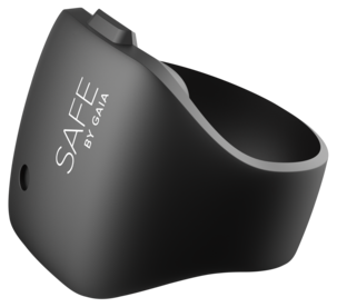Armband med överfallslarm, Safe by Gaia