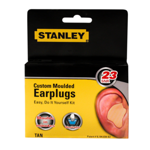 Formgjutna öronproppar Stanley