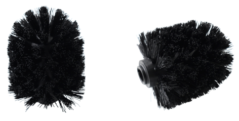 Utbytesborste till toalettborste