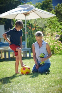 Ryobi R18PI-0 batteridrevet minikompressor