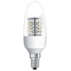 Kronljuslampa Osram LED star Classic B 15