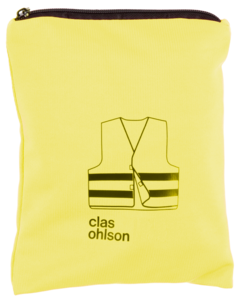 Refleksvest gul, Clas Ohlson