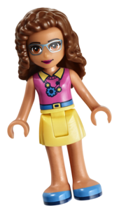 LEGO Friends 41329, Olivias lyxiga sovrum