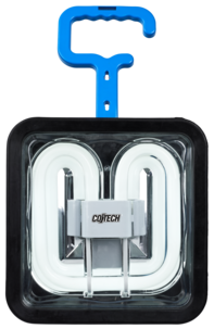 Arbetsbelysning med kompaktlysrör