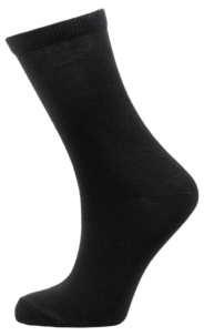 Strumpor svarta, herr och dam, 10-pack