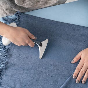 Gleener noppborttagare och klädborste