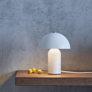 Bordlampe Sopp, høyde 20 cm, Northlight