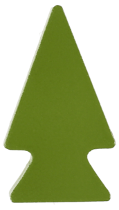 Togsett i tre, startsett, fra 3 år