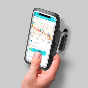 Celly ARMBSPORTBK mobilhållare arm 6,9”, svart