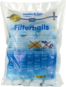 Filterbollar till pool
