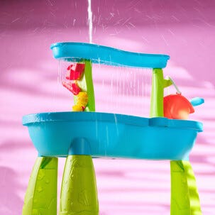 Hiekkapöytä / Vesipöytä ja tarvikkeet, yli 3-vuotiaille