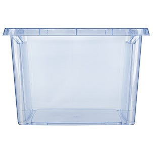 Muovinen säilytyslaatikko ja kansi