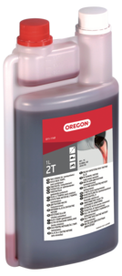 Oregon 2-taktsolja med dosering, 1 liter