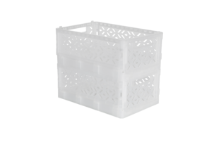 Klappbox transparent