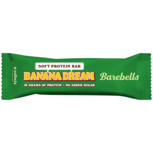 Barebells Soft Banana Dream Proteiinipatukka, 55 g