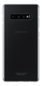 Samsung Clear Cover, deksel for Samsung Galaxy S10+