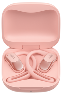 Shokz OpenFit Air open-ear-ørepropper med KI-styrt støydemping