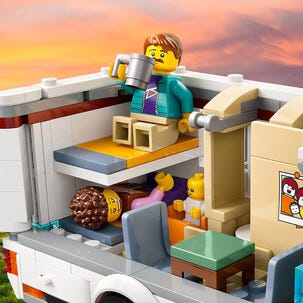 LEGO City ferieeventyr med bobil 60454, fra 6 år