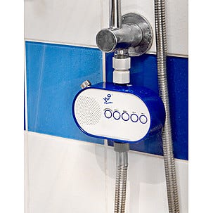 Duschradio H2O-power