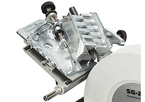 DBS-22 jigg för borrslipning