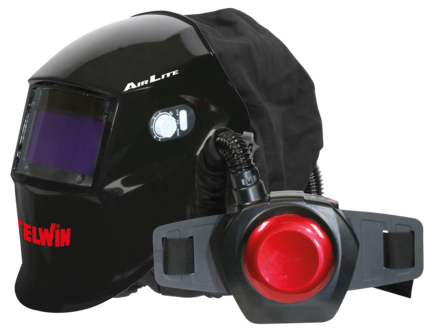 Telwin Airlite PAPR, sveisehjelm
