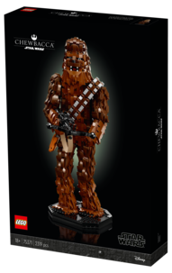 LEGO Star Wars Chewbacca 75371, yli 18-vuotiaille