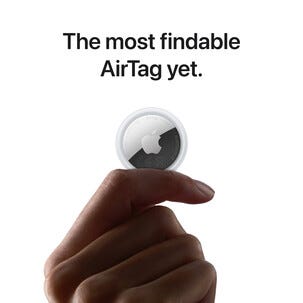 Apple AirTag Gen 2 Paikannin