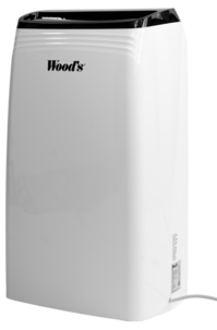 Woods MDK21 luftavfukter med støvfilter, 70 m²