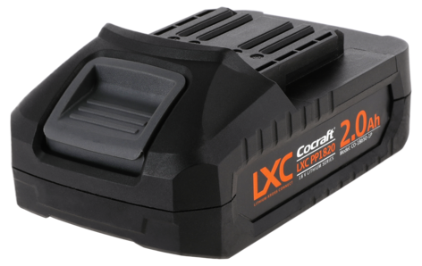 Cocraft LXC batteri 18 V 2,0 Ah PP1820