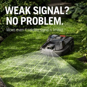 Husqvarna Automower Aspire R6V robotgräsklippare, 600 m2