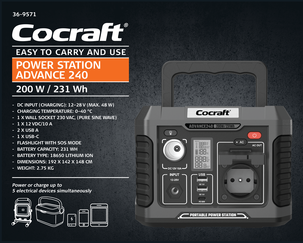 Cocraft Advance 240 Power Station