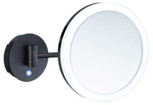 Smedbo Outline sminkspegel, belysning och förstoring