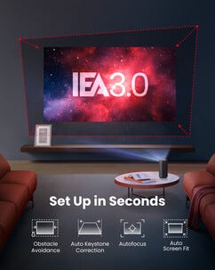 Nebula Capsule 3 bærbar Full HD mini-projektor