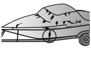 Repspännare med krokar